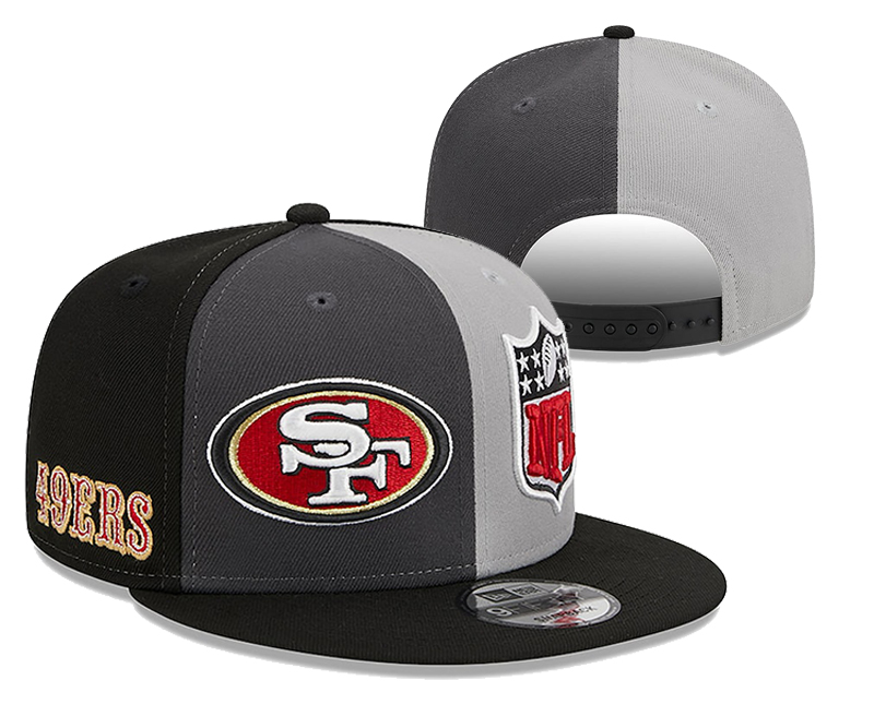 San Francisco 49ers 2025 Stitched Snapback Hats 009 San Francisco 49ers 2025 Stitched Snapback Hats 009